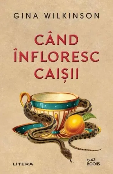 Când înfloresc caișii - Paperback brosat - Gina Wilkinson