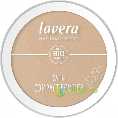 Pudra Compacta Tanned 03 Satin Powder Ecologica/Bio 9.5g