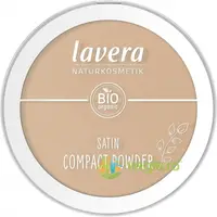Pudra Compacta Tanned 03 Satin Powder Ecologica/Bio 9.5g
