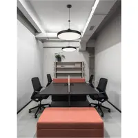 Plafoniera PERFECT Nisipiu Negru Aluminiu & Acrylic Pendant LED 24W 2341Lm IP20 TRIAC Dimabil Driver AC220-240V Beam Angle: 120° CRI>80 2700-6000K Schimbare temperatura de culoare si reglare intensitate luminoasa