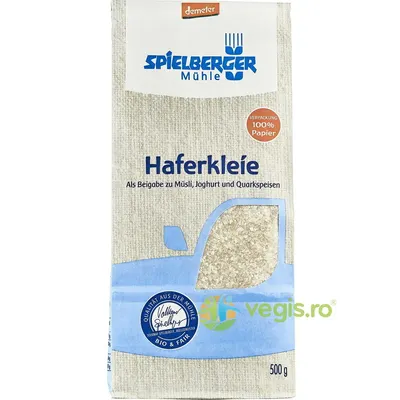 Tarate de Ovaz Demeter Ecologice/Bio 500g