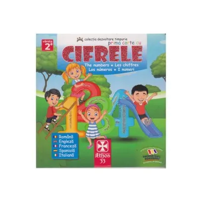 Prima carte cu Cifrele - Hardcover - ***
