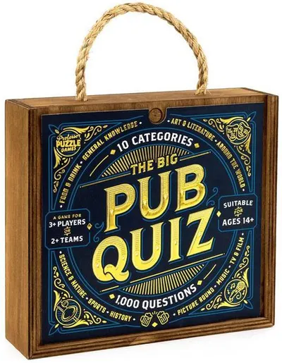Joc de societate Puzzle - The Big Pub Quiz - Party
