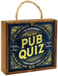 Joc de societate Puzzle - The Big Pub Quiz - Party