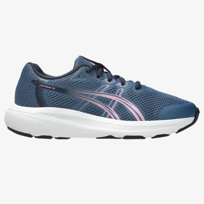Încălțăminte de alergare copii, fete, Asics Contend 10 albastru