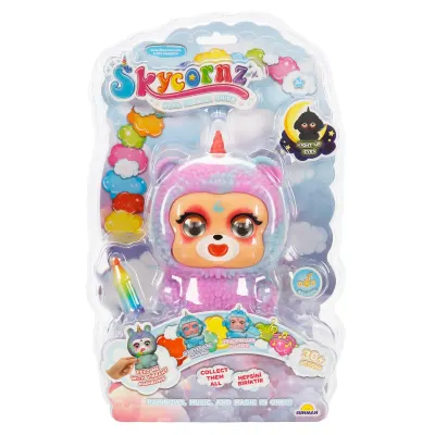 Figurina cu sunet si lumina, Skycornz Deluxe, Zippy