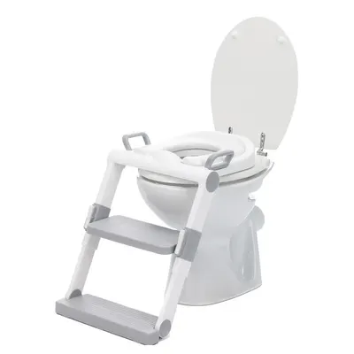 Scara cu reductor WC moale pliabila 24 luni+ grey white Fillikid