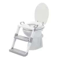 Scara cu reductor WC moale pliabila 24 luni+ grey white Fillikid