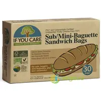 Pungi de Hartie Nealbita, fara Clor pentru Mini Baghete si Sandwich 30buc