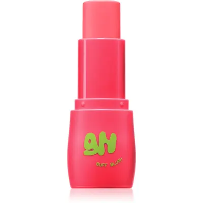Glow Hub Buff Blush blush cremos stick culoare Hot Flush 5 g