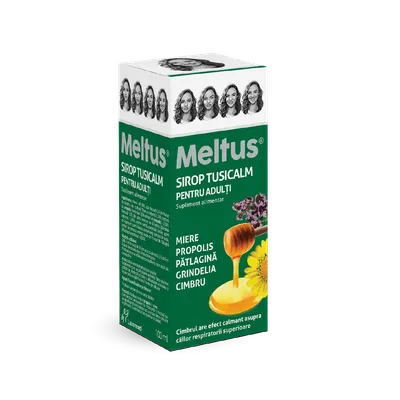 Meltus sirop Tusicalm adulti Labormed Pharma | 100 ml