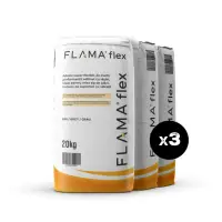 3 x Sac Adeziv ultra-flexibil profesional (silicat) FlamaFlex