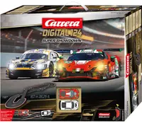 Pistă Carrera Digital 124 - Super Showdown, cu două cărucioare, 8 m, 1:24