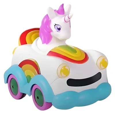 Mașină radiocomandată cu unicorn Syma Revolt - Bubble, cu bule de săpun