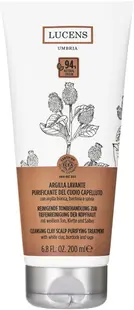 Lucens Șampon cu argilă vindecătoare pentru scalp gras, 200 ml