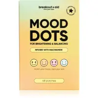 breakout + aid MOOD DOTS plasturi pentru piele problematică cu niacinamidă 48 buc