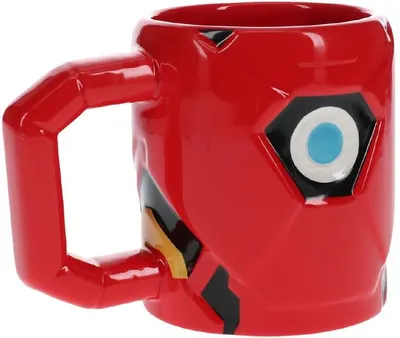 3D Paladone Marvel: Iron Man - Logo, 500 ml