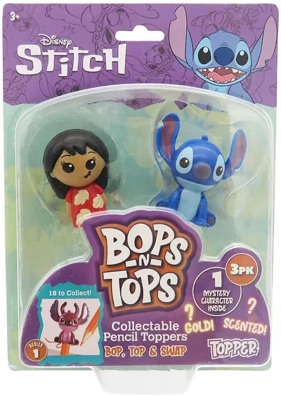 Topper-uri pentru creioane CYP Brands - Lilo, Stitch și erou secret