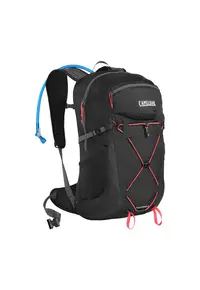 Rucsac Women's Fourteener™ 24 Hydration Hiking Pack with Crux® - Black/Fiery Coral