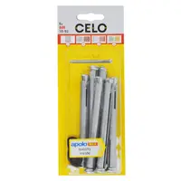 CELO Blister Metal frame plug MR 10-92 cu countersunk surub (PZ3)