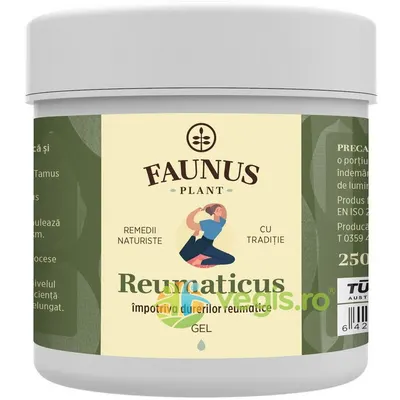 Gel pentru Mobilitate Articulara si Musculara Reumaticus 250ml