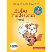 Bobo Puidesomn. Piratul. Povesti ilustrate pentru puisori isteti