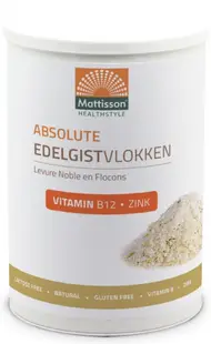 Absolute Nutritional Yeast, 200 g, Mattisson Healthstyle