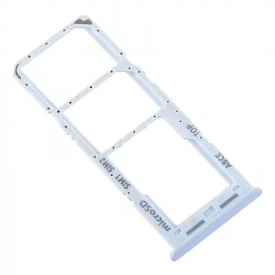 Suport SIM - Card Samsung Galaxy A23 5G A236 / A23 A235, Dual SIM, Albastru