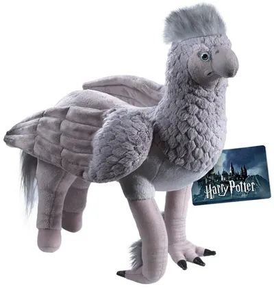 Figurină de plus The Noble Collection Movies: Harry Potter - Buckbeak