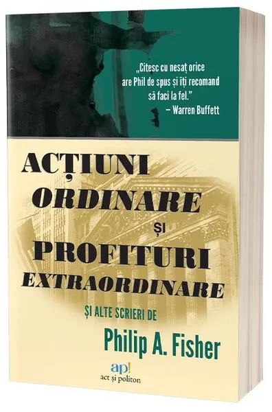 Acțiuni ordinare și profituri extraordinare și alte scrieri - Paperback brosat