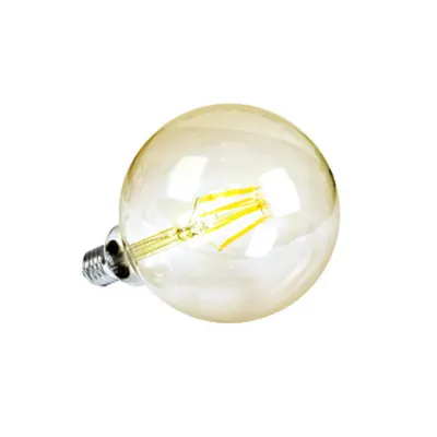 LED Globe lamp 7W, 2200K, 520lm, E27, 230V, Amber, G125