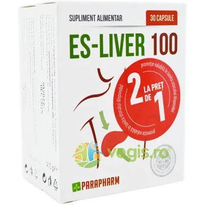 Pachet ES-Liver 100 30cps+30cps