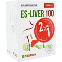 Pachet ES-Liver 100 30cps+30cps