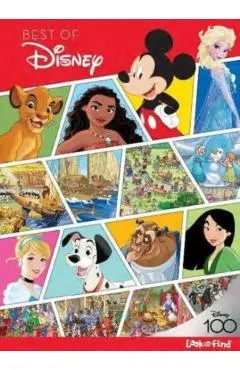 Disney: Best of Disney Look and Find