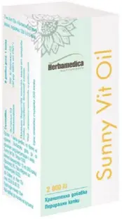 Sunny Vit Oil, 2000 IU, 10 ml, Herbamedica