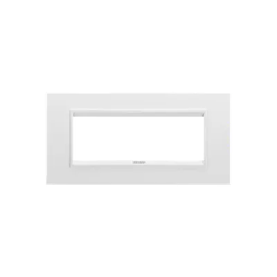 Placa ornament Chorus LUX -Metalizat - 6 module- WHITE - CHORUS