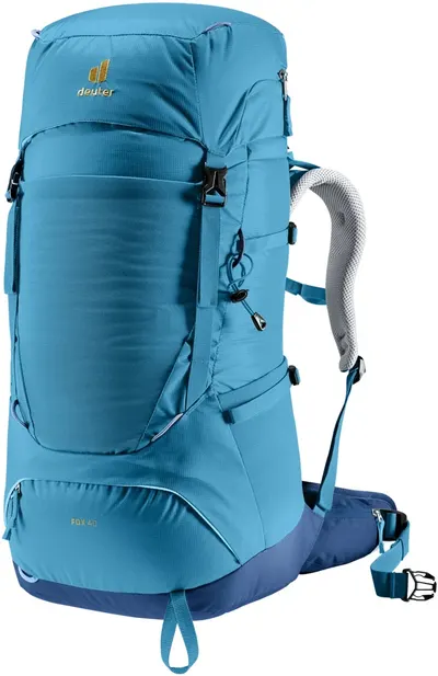 Rucsac turistic pentru copii Deuter - Fox, 40+4 L, albastru
