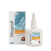 Solutie auriculara pentru caini, curatare,igienizare, Otoprof, 100 ml