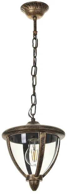 Pendul de grădină elbulgaria Blackburn – E27, auriu