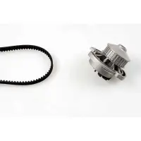 Set pompa apa+curea dintata HEPU PK05331