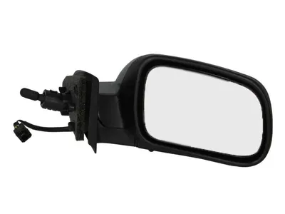 Oglinda dreapta potrivit PEUGEOT 307 2000-2007 - mecanica , grunduita, cu senzor temperatura
