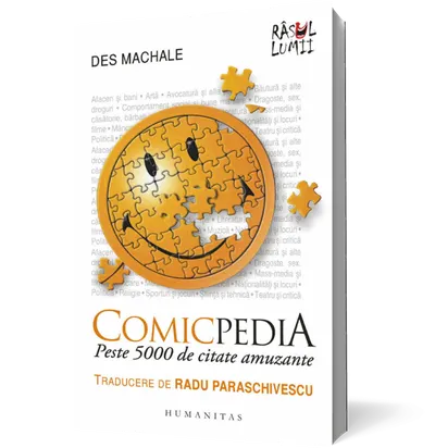 Comicpedia. Peste 5000 de citate amuzante