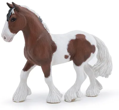 Figurina Papo Horses, Foals and Ponies - Manz Tinker mare