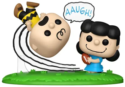 Figurină Funko POP! Animation: Peanuts - Charlie Brown & Lucy (Special Edition) #1682