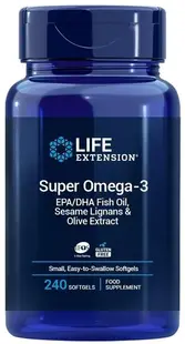 Super Omega-3 Life Extension - 240 capsule moi
