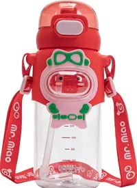 Sticlă de apă Kstationery Pop Up - Dinosaur, 600 ml