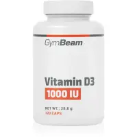 GymBeam Vitamin D3 1000 IU capsule cu vitamina D 28.8 g