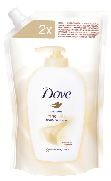 Dove Săpun lichid Fine Silk, 500 ml