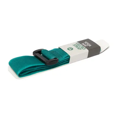 Saltea de yoga Bodhi cu bandă velcro – Verde