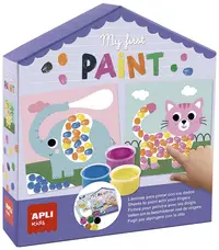 Set creativ Apli Kids - Primul meu desen cu degetul